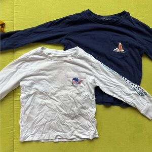 Vineyard Vines 2T Winter Long Sleeve Duo